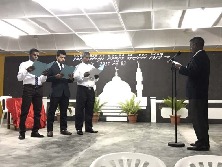 އައު ކައުންސިލަރުން ހުވާކުރުން އަންނަ މަހު 17ގައި