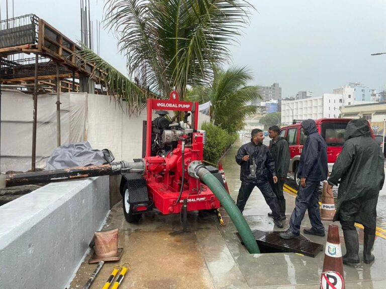 މާލޭގައި ފެންބޮޑުވެ ފެން ހިންދަން ފަށައިފި
