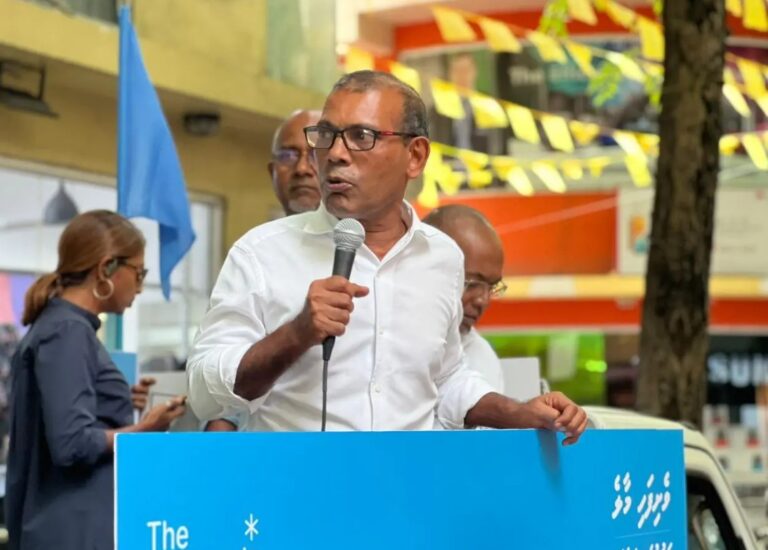 އެމްޑީޕީއާ ދެކޮޅަށް ކުރިން މަސައްކަތްކުރެއްވި ވާހަކަ ދައްކާކަށް ބޭނުމެއް ނޫން: ނަޝީދު
