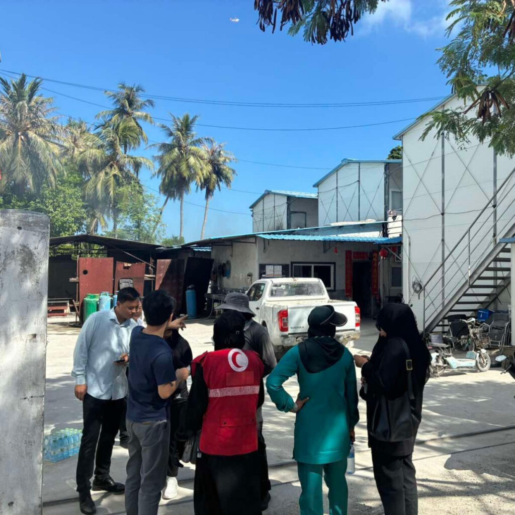 މަދިރި ކޮންޓްރޯލްކުރަން އެޗްޕީއޭ އިން ޚާއްސަ މަސައްކަތްތަކެއް ފަށައިފި