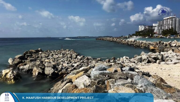މާފުށީ ބަނދަރު ތަރައްގީކުރުމުގެ މަޝްރޫއުގެ ބޮޑު ބައެއް ނިމިއްޖެ