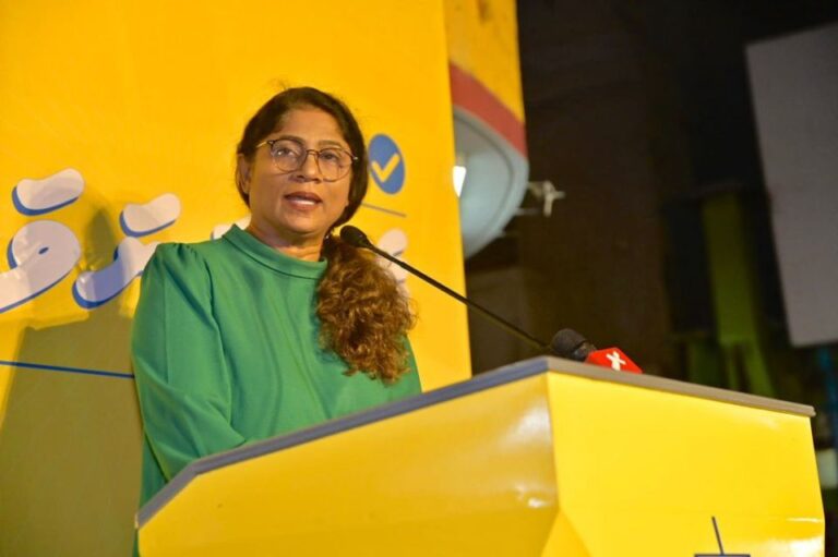 އެމްޑީޕީގެ ޗެއާޕާސަން ކަމަށް ނަޝީދު ގެންނަން މާރިޔާ ތާއީދު ކުރައްވައިފި