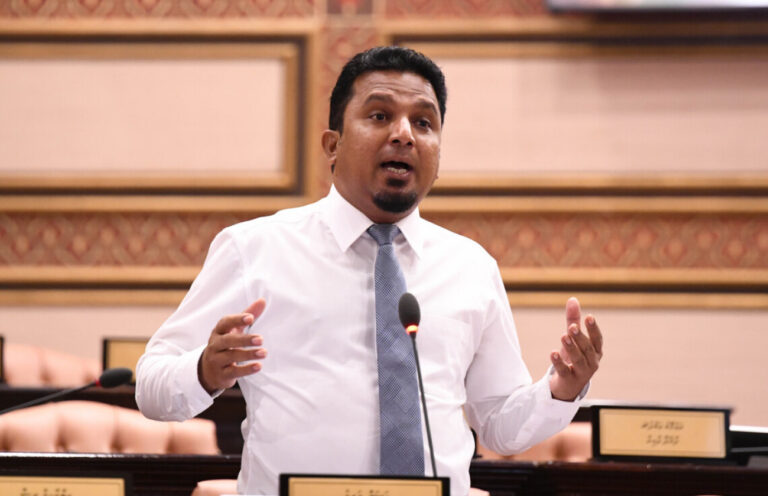 އެމްޑީޕީގެ މުޒާހަރާތަކަކީ ރާއްޖޭގެ ތަޞައްވުރު ކިލަނބުކޮށްލަން ކުރާ ކަމެއް: މެންބަރު ޒަރީރު