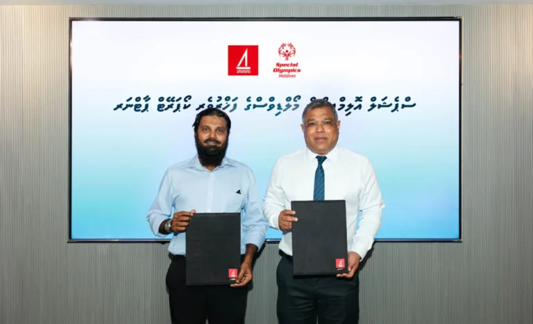 ބީއެމްއެލްއިން ސްޕެޝަލް އޮލިމްޕިކްސް މޯލްޑިވްސް ގެ އެތުލީޓުން ތަމްރީނު ކުރުމަށް އެހީތެރިވެދެނީ