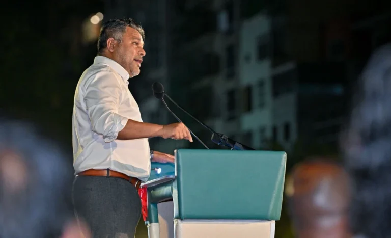 އިންތިގާލީ ސަރުކާރެއް އެކުލަވާލަންޖެހޭ ހާލަތެއް ނެތް: ޝިޔާމް