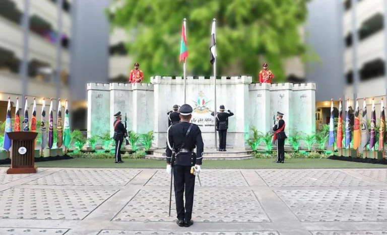 ޤައުމީ ދިފާޢީ ބާރުގެ ދިދަ ނެގުމުގެ ޚާއްޞަ ރަސްމިއްޔާތު ބާއްވައިފި