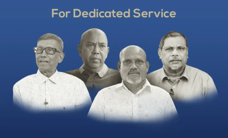 ޑެޑިކޭޓެޑް ސާވިސް އެވޯޑް 2026 ހަތަރު ބޭފުޅަކަށް އަރުވައިފި