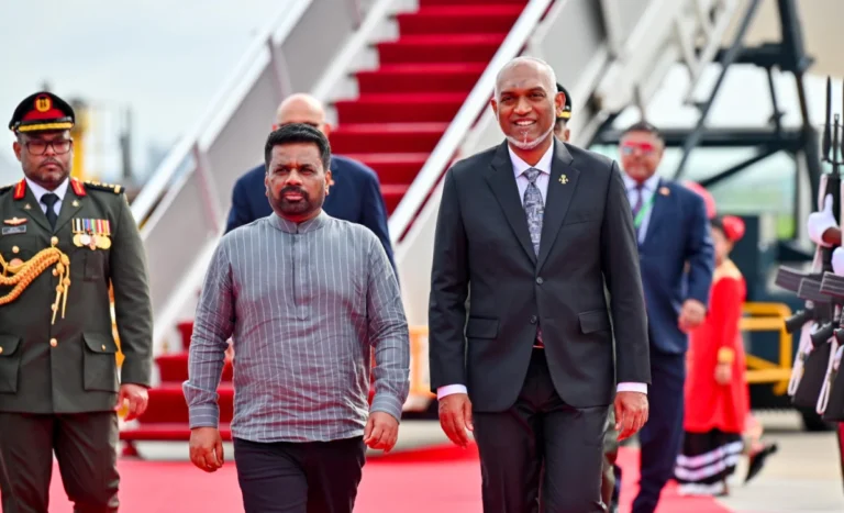 އަންނަ އާދިއްތަ ދުވަހު ރައީސް ސްރީލަންކާއަށް ވަޑައިގަންނަވަނީ