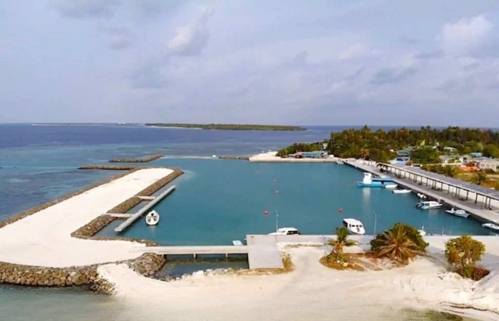 ހިތާދޫ ބަނދަރު ތަރައްޤީކުރުމުގެ މަސައްކަތް އެމްޓީސީސީން ނިންމާލައިފި