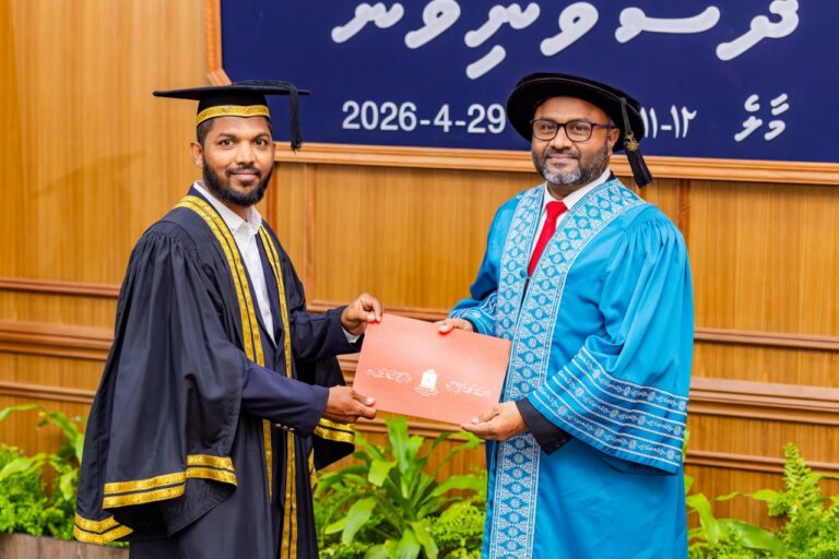 ޤައުމީ ޔުނިވާސިޓީން އަންނަނީ އިލްމީ އައު އުސްމިންތަކަށް ވާސިލުވަމުން: ޑރ. ޝަހީމް
