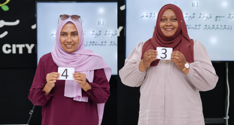 ފުވައްމުލަކު ދަޑިމަގު ދާއިރާއަށް ވާދަކުރި ދެ ކެންޑިޑޭޓުންގެ ނަތީޖާ އެއްވަރުވެއްޖެ