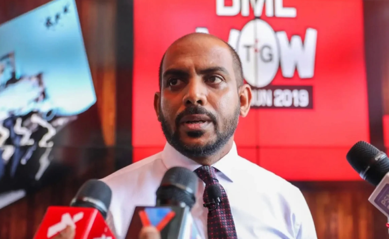 ކާކުކަން ނޭނގޭ މީހަކު ބޭންކާ ގުޅޭގޮތުން ފަތުރަނީ ދޮގު ވާހަކަތަކެއް: ބީއެމްލްގެ ތަރުޖަމާނު