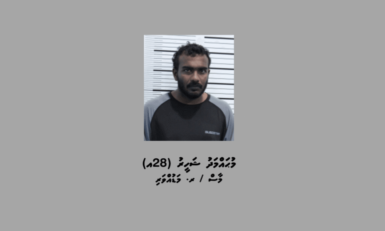 މަނާތަކެތި މާފުށީ ޖަލަށް އެތެރެކުރަން އުޅުނުކަމުގެ ތުހުމަތުގައި މީހަކު ހައްޔަރުކޮށްފި