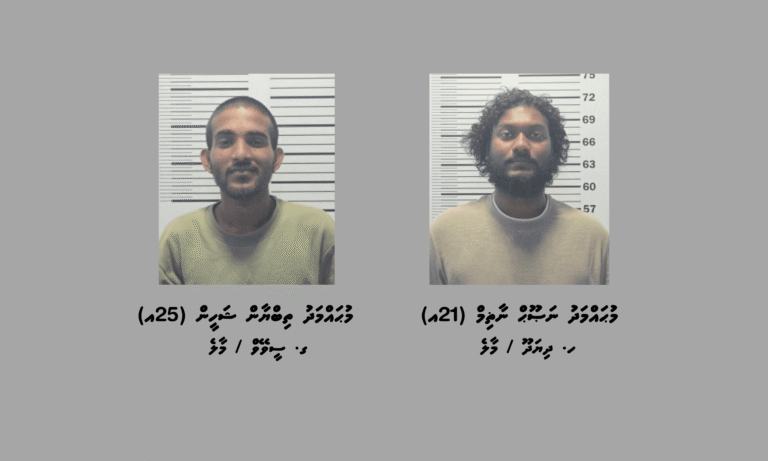 މަސްތުވާތަކެތީގެ މައްސަލައެއްގައި ނ. މަގޫދޫއިން ދެމީހަކު ހައްޔަރުކޮށްފި