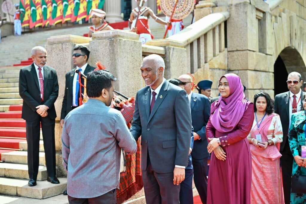 ނަތީޖާ ރައްޔިތުންނަށް ނެރެދޭ ގުޅުމެއް ބިނާކުރުމުގައި ދެ ގައުމު ދެމިއޮންނާނެ: ރައީސް