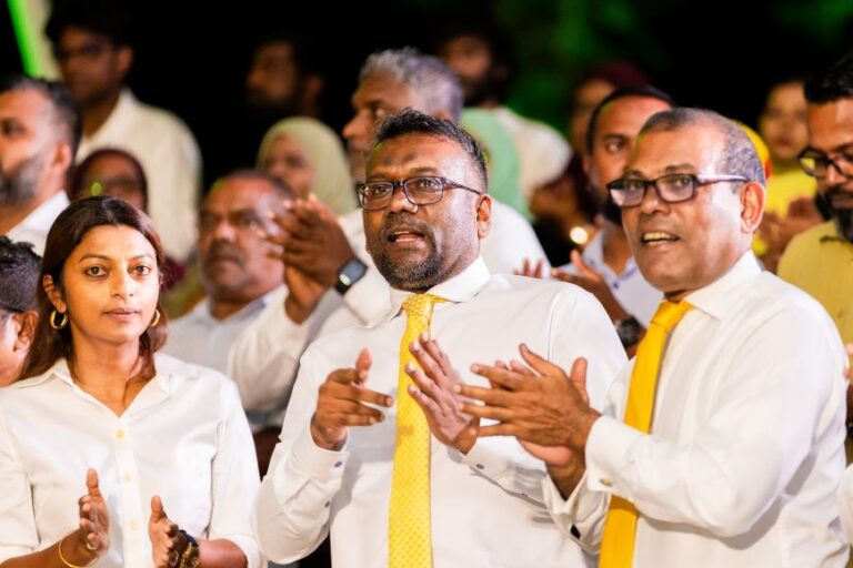 ކަނޑައަޅާފައިވާ ތާރީޚްގައި އިންތިޚާބު ނުބާއްވައިފިނަމަ ޕާޓީގެ މަސްލަހަތު ގެއްލޭނެ: ނަޝީދު