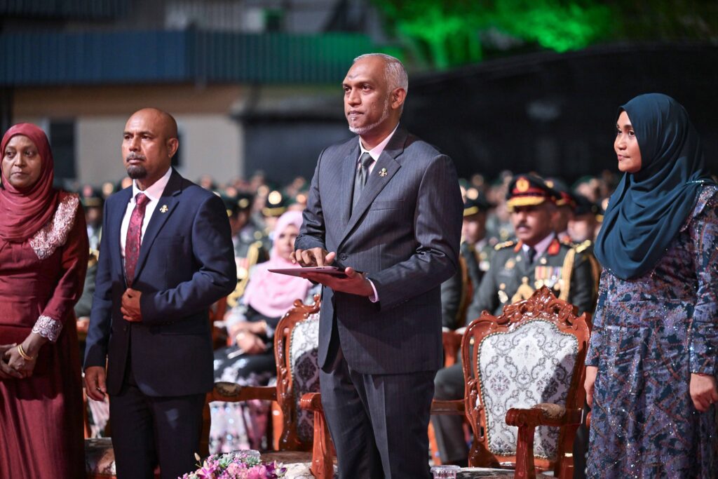 ރައީސުލްޖުމްހޫރިއްޔާ، އެމްއެންޑީއެފް ސާވިސް ކޯގެ ސްކޫލް އޮފް އިންޖިނިއަރިންގ އެންޑް ލޮޖިސްޓިކްސް ހުޅުއްވައިދެއްވައިފި