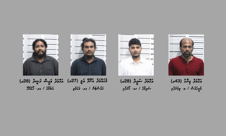 މަސްތުވާތަކެތީގެ އޮޕަރޭޝަނެއްގައި ހަތަރު މީހުން ހައްޔަރުކޮށްފި