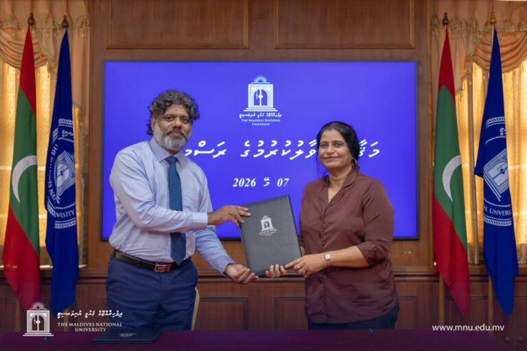 ޤައުމީ ޔުނިވަރސިޓީގެ އެގްރިކަލްޗަރ ފެކަލްޓީގެ ޑީންގެ މަޤާމަށް ޝަބާއު
