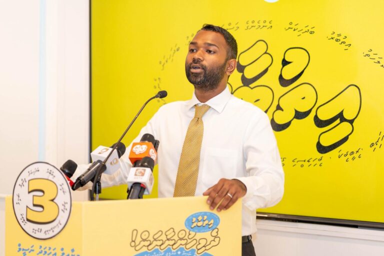 މީކާއީލްގެ ހޫނު ރައްދެއް ނަޝީދަށް: އާންމު މެންބަރުންނަށް މެޓާ ވަނީ ބޮޑުވަޒީރެއް ނޫން