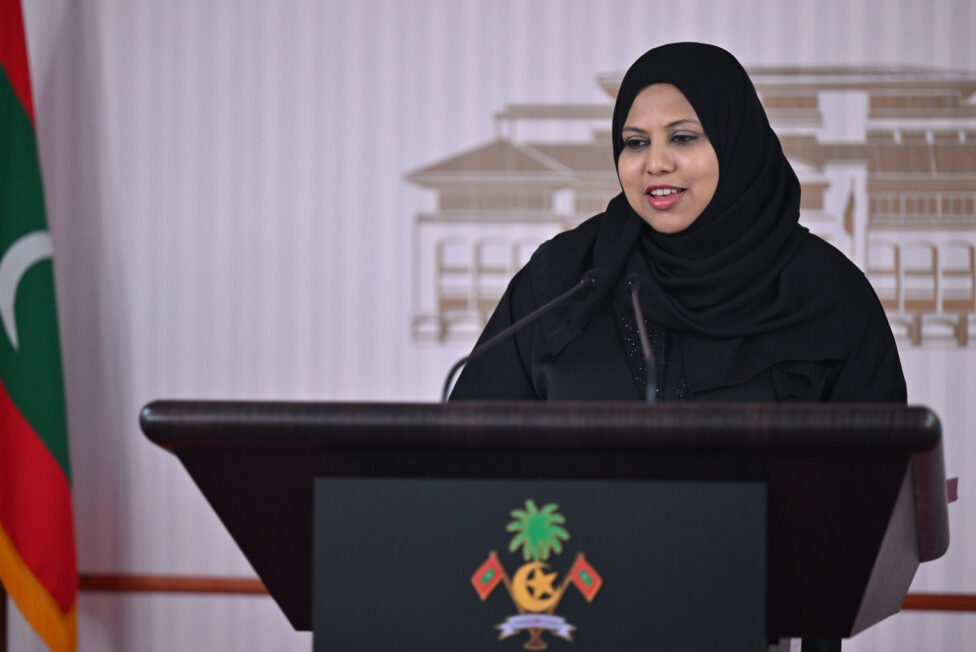 Minister Heena