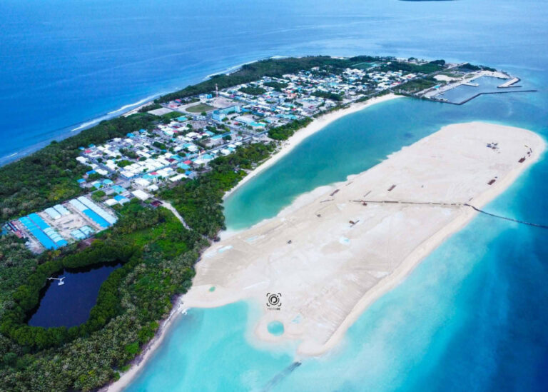 މިލަންދޫގައި ތަރައްޤީކުރާ ޑޮމެސްޓިކް އެއާޕޯޓަށް ބޭނުންވާ ބިން %90 ނިމިއްޖެ