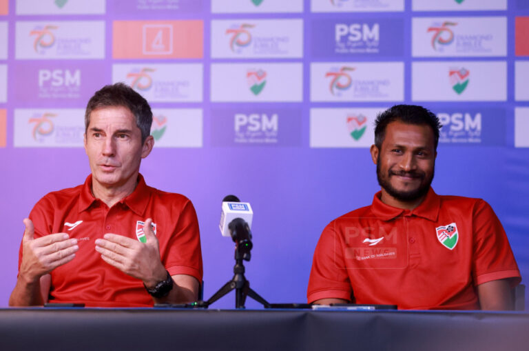 ޤައުމީ ޓީމުގެ ކެޕްޓަން ބޭންޑު ހަމްޒާއަށް
