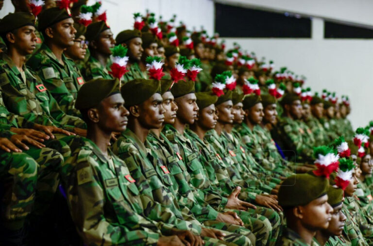 ވަޠަނީ ޚިދުމަތުގެ ދެވަނަ ބެޗް ތަމްރީނު ނިންމައި ދަރިވަރުން ދަސްވެނިވެއްޖެ