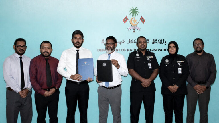 ޑީއެންއާރާއި ކަރެކްޝަންސްއާ ދެމެދު މަޢުލޫމާތު ކަށަވަރުކުރުމުގެ އެއްބަސްވުމެއްގައި ސޮއިކޮށްފި