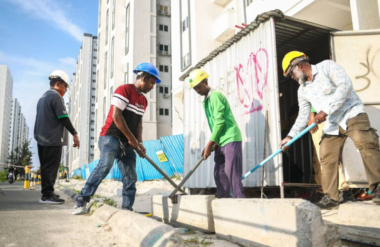 އެފްޑީސީ ތަރައްޤީ ކުރަމުންދާ އައު ފްލެޓްތައް ހިމެނޭ ސަރަޙައްދުގެ މަގުތައް މިއަހަރު ނިންމަނީ