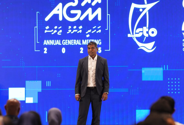 އެސްޓީއޯގެ ސާފު ފައިދާ 1 ބިލިޔަން ރުފިޔާއަށް ހެދުން އެއީ އަމާޒް: ޝިމާދު