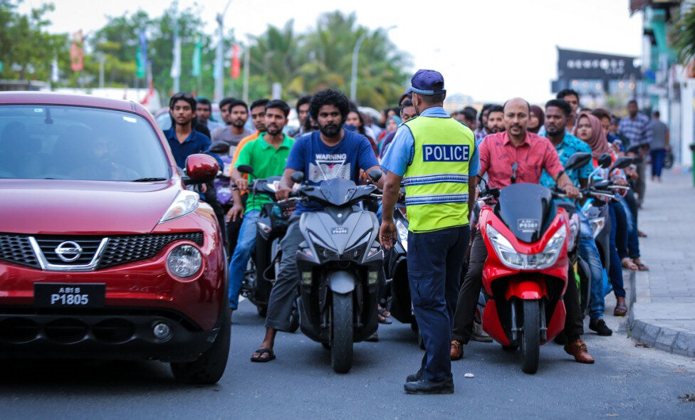 traffic police
