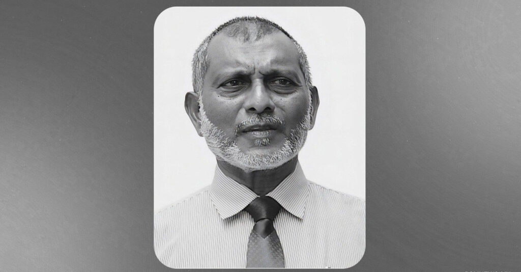 ޢަލީ ޒުބައިރު އަވަހާރުވުމާއި ގުޅިގެން ރައީސްގެ ތަޢުޒިޔާ