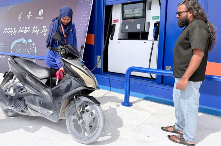 ދ.މީދޫގައި އެފްއެސްއެމްގެ ފިއުލް ސްޓޭޝަނެއް ޤާއިމުކޮށްފި