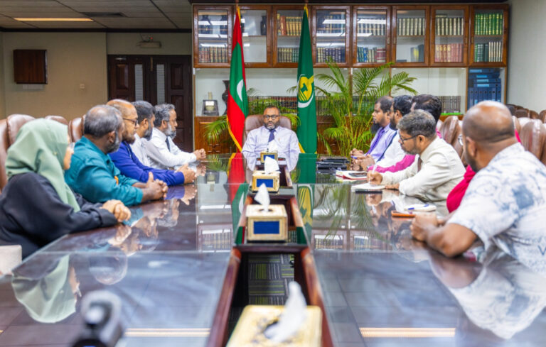 ޙައްޖު މިޝަންއާ ވަޒީރު ޑރ.ޝަހީމް ބައްދަލުކުރައްވައިފި