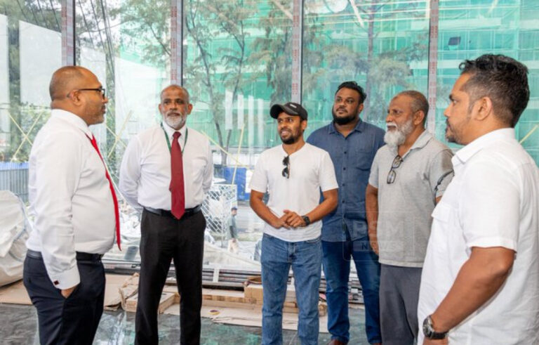 މީޑިއާ ވިލެޖު ޤާއިމުކުރުމުގެ މަސައްކަތް މިނިސްޓަރ އިޙްސާން ބައްލަވައިލައްވައިފި