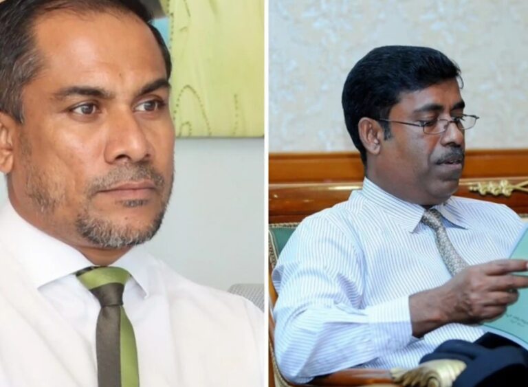 ޑީޖޭއޭގެ ދެ އިސް ވެރިއަކު ސަސްޕެންޑްކޮށްފި