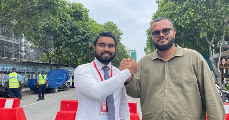 ކޯޓުގެ ހުރުމަތް ކަނޑާލުމުގެ ކުށުގައި ޝަހުޒާނާއި ލީވާން ޖަލަށްލުމަށް ހުކުމް ކޮށްފި