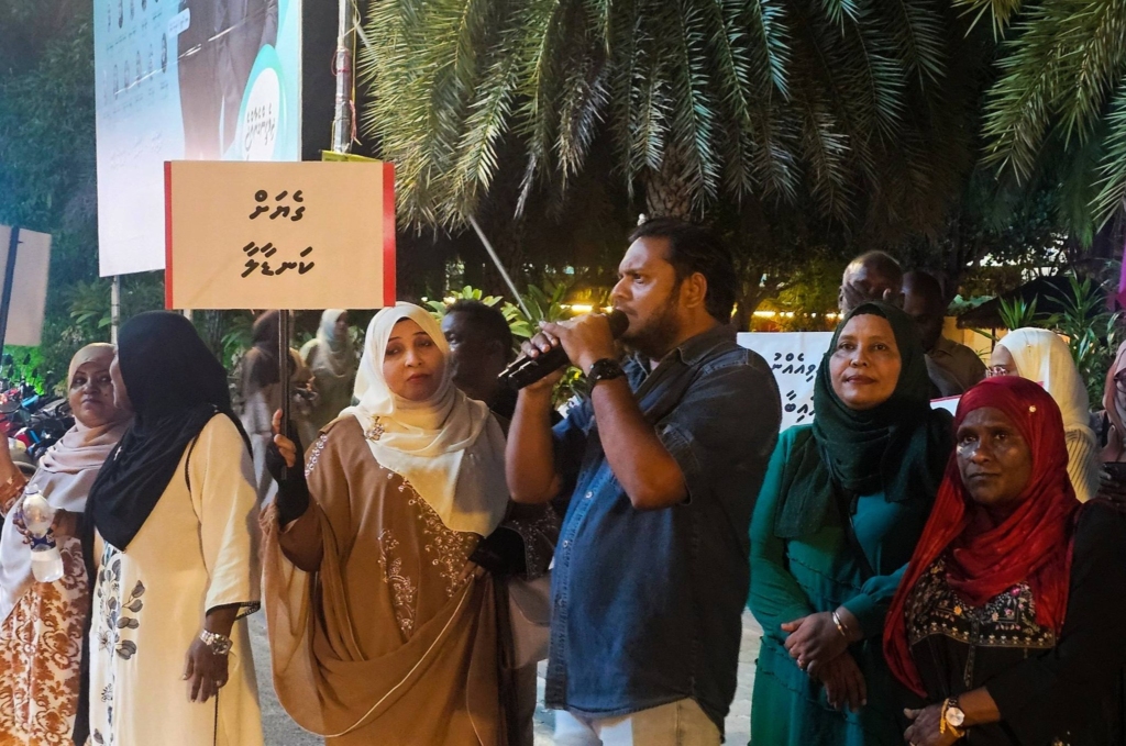 ޕީއެންއެފް އިން ތިން ރައީސުންގެ ގުޅުމަށް ތާއީދުކޮށްފި