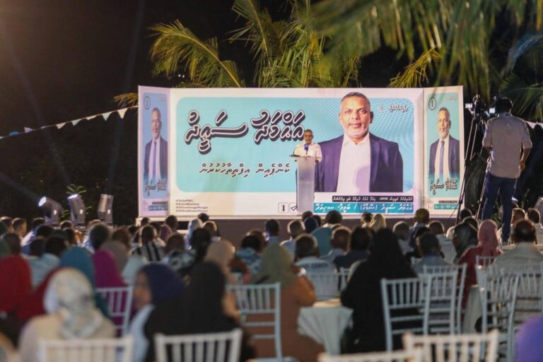 އަހްމަދު ސައީދުގެ ކެމްޕޭން ހަރަކާތްތައް ފޯރިއާއެކު ކުރިއަށް