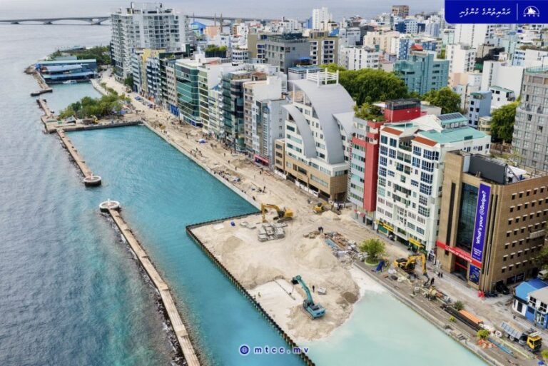 ބޮޑުތަކުރުފާނު މަގު ތަރައްޤީކުރުމުގެ މަޝްރޫޢުގެ ދަށުން 588 ސައިކަލަށް ޚާއްޞަ ޕާކިންގ ޒޯނެއް ތަރައްޤީކުރަނީ
