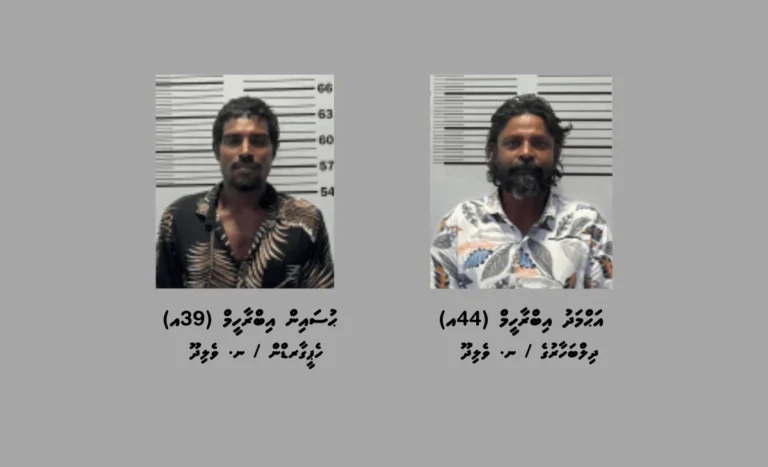 މަސްތުވާތަކެތި ޓްރެފިކްކުރުމުގެ ކުށް ސާބިތުވެ، ދިގު މުއްދަތަކަށް ދެމީހުން ޖަލަށް