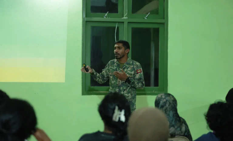 ޔޫތު ލީޑަރޝިޕް ކޭމްޕް ކާމިޔާބުކަމާއެކު ނިންމާލައިފި