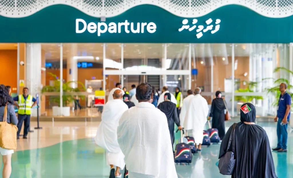 hajj flight