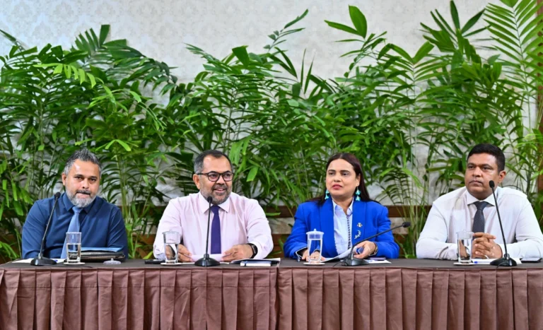ހުރިހާ އަތޮޅަކުން އެސްޓީއޯ ރޭޓުގައި ތެޔޮ ލިބޭނެ: ވަޒީރު ޝިޔާމު