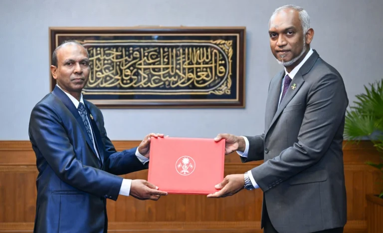 ޖުޑީޝަލް ސަރވިސް ކޮމިޝަނުގެ މެންބަރުކަމަށް ޢަލީ ނަޞީރު އައްޔަންކުރައްވައިފި