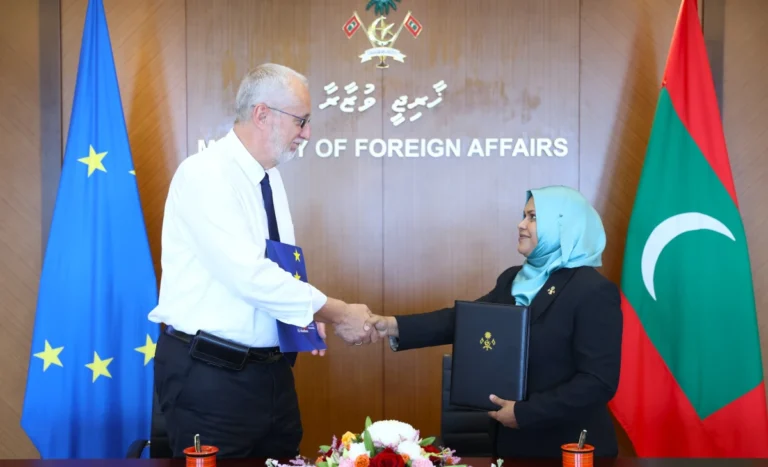 ރާއްޖޭގެ ކަނޑޫފާތައް ހިމާޔަތްކުރުމަށް ހަތަރު މިލިއަން ޔޫރޯގެ އެހީއެއް