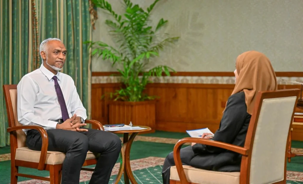 ސިޔާސީ ބަދަލުހިފުން ނިމުމަކަށް ގެނެސްފިން: ރައީސް