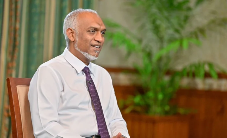 އުމްރާނީ ތަރައްގީއަކީ ގައުމެއްގެ ކުރިއެރުމުގެ އަސާސް: ރައީސް