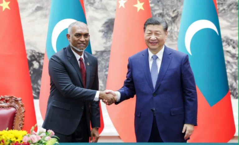 ޗައިނާގެ ބޯޓުދެލި މައިނެއްގައި ހިނގި ހިތާމަވެރި ގޮވުމާ ގުޅިގެން ރައީސް ތައުޒިޔާ ވިދާޅުވެއްޖެ